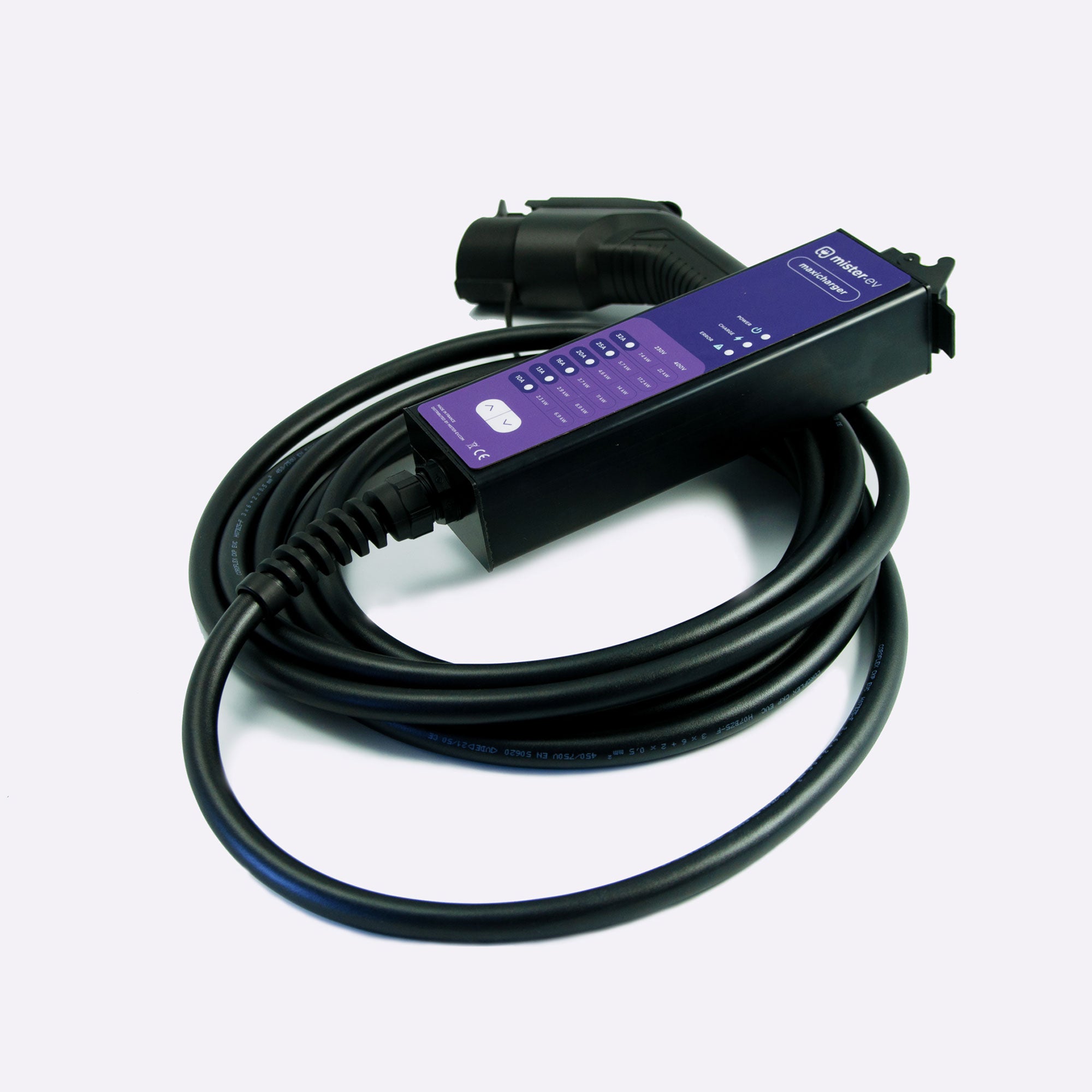 Cable de charge électrique domestique mode2 230V 1.8kw