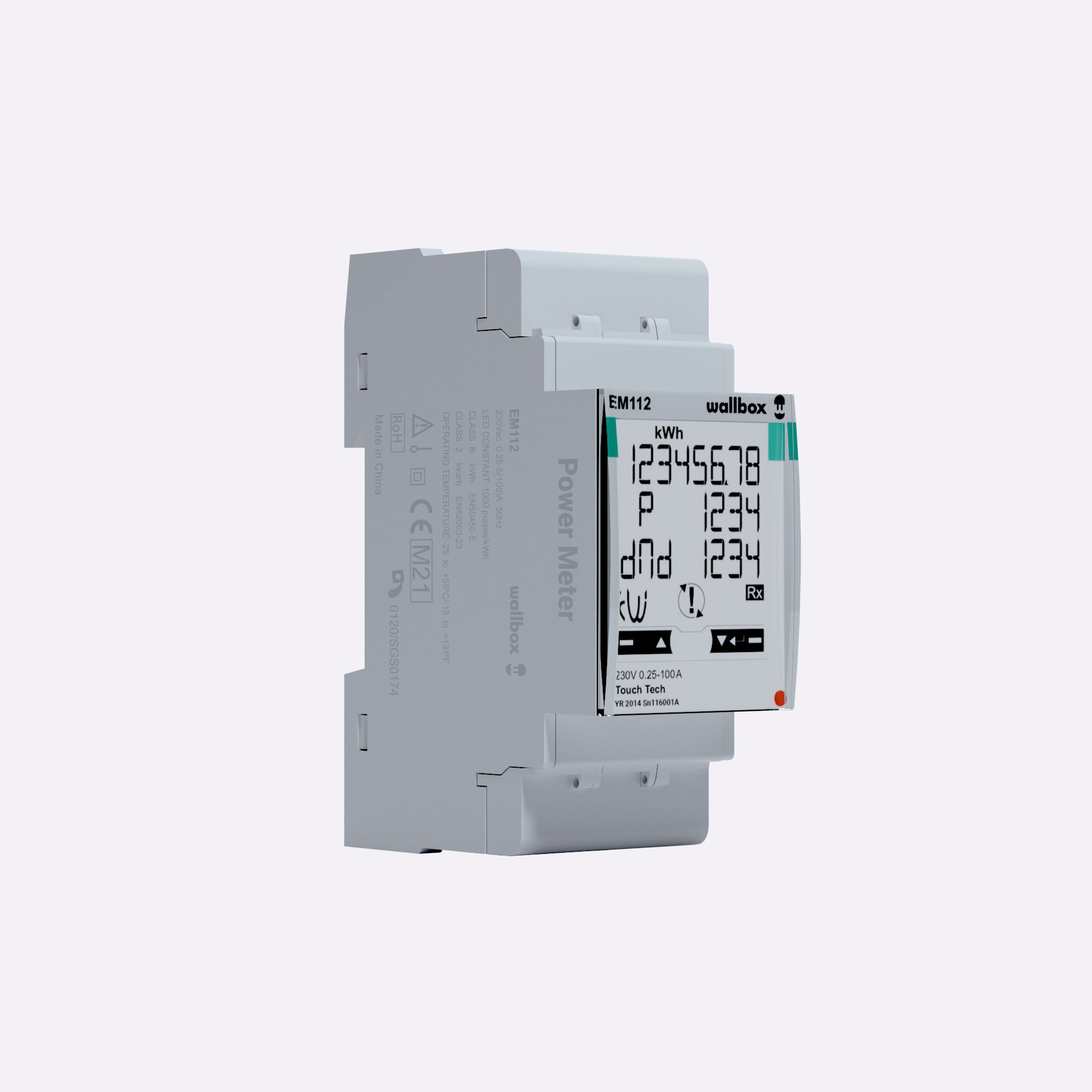 Power Boost – Single-phase MID power meter – Mister EV