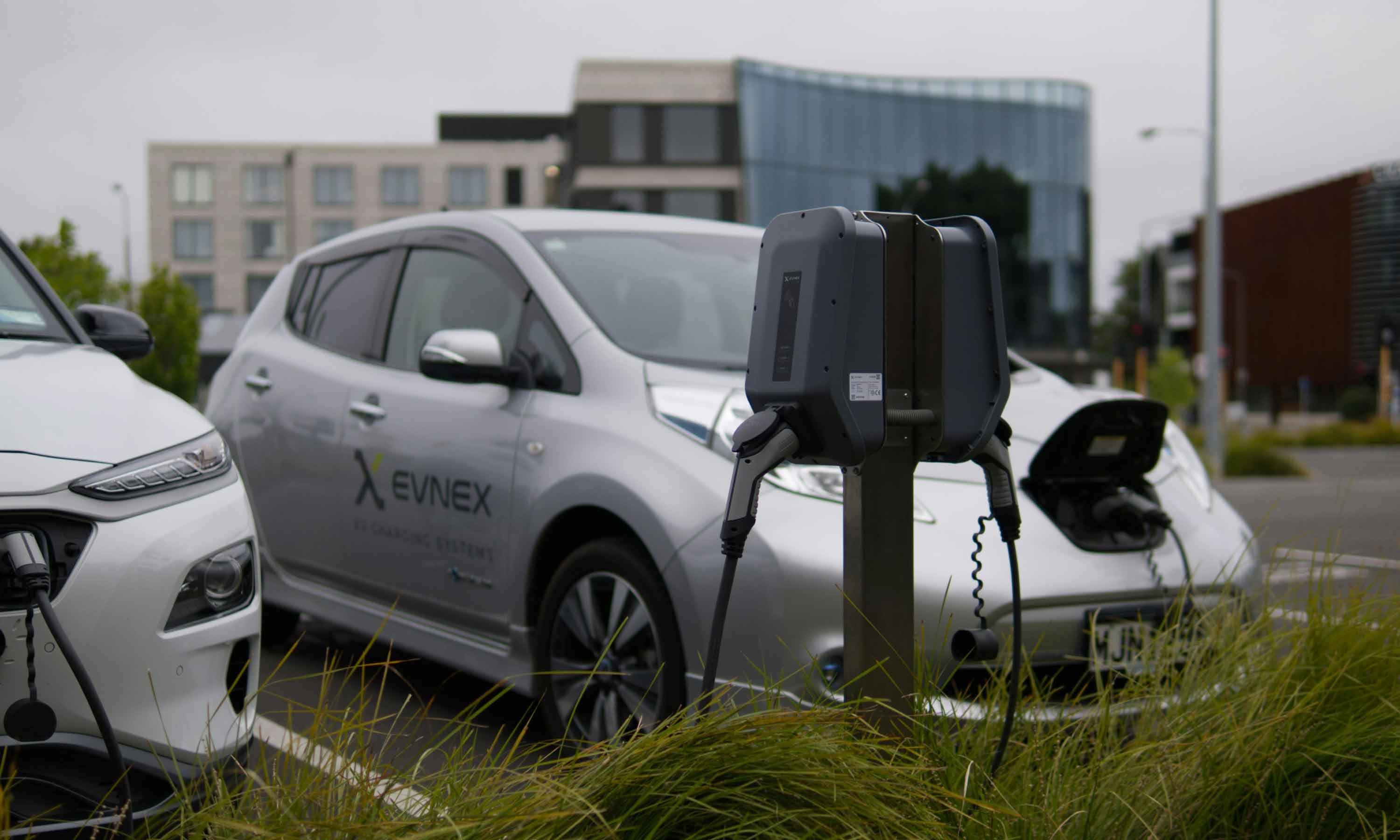 installation borne de recharge entreprise