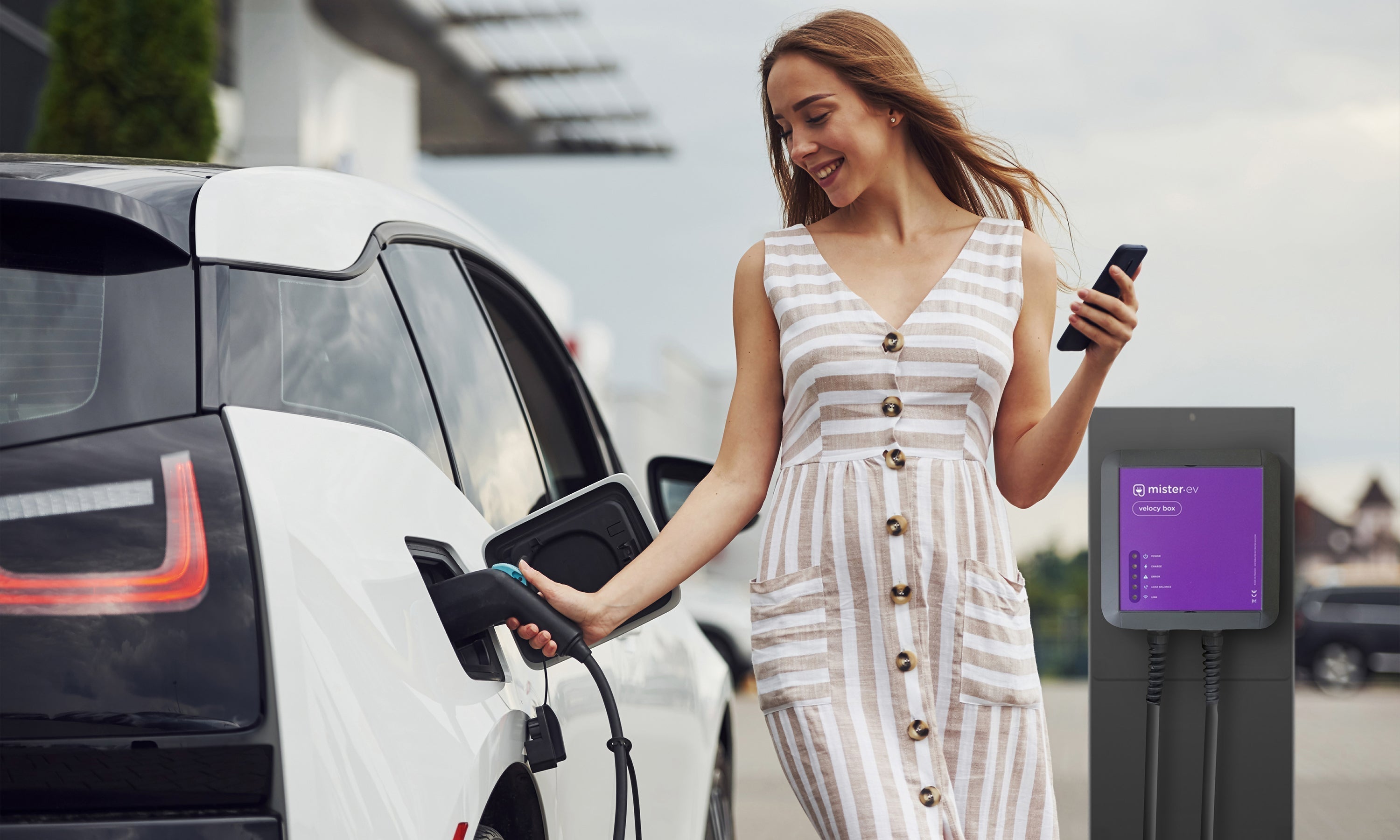 Kit borne de recharge Velocy Box