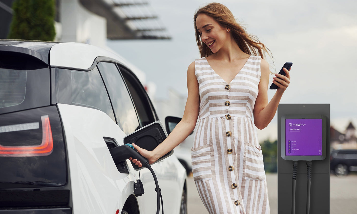 Kit borne de recharge Velocy Box