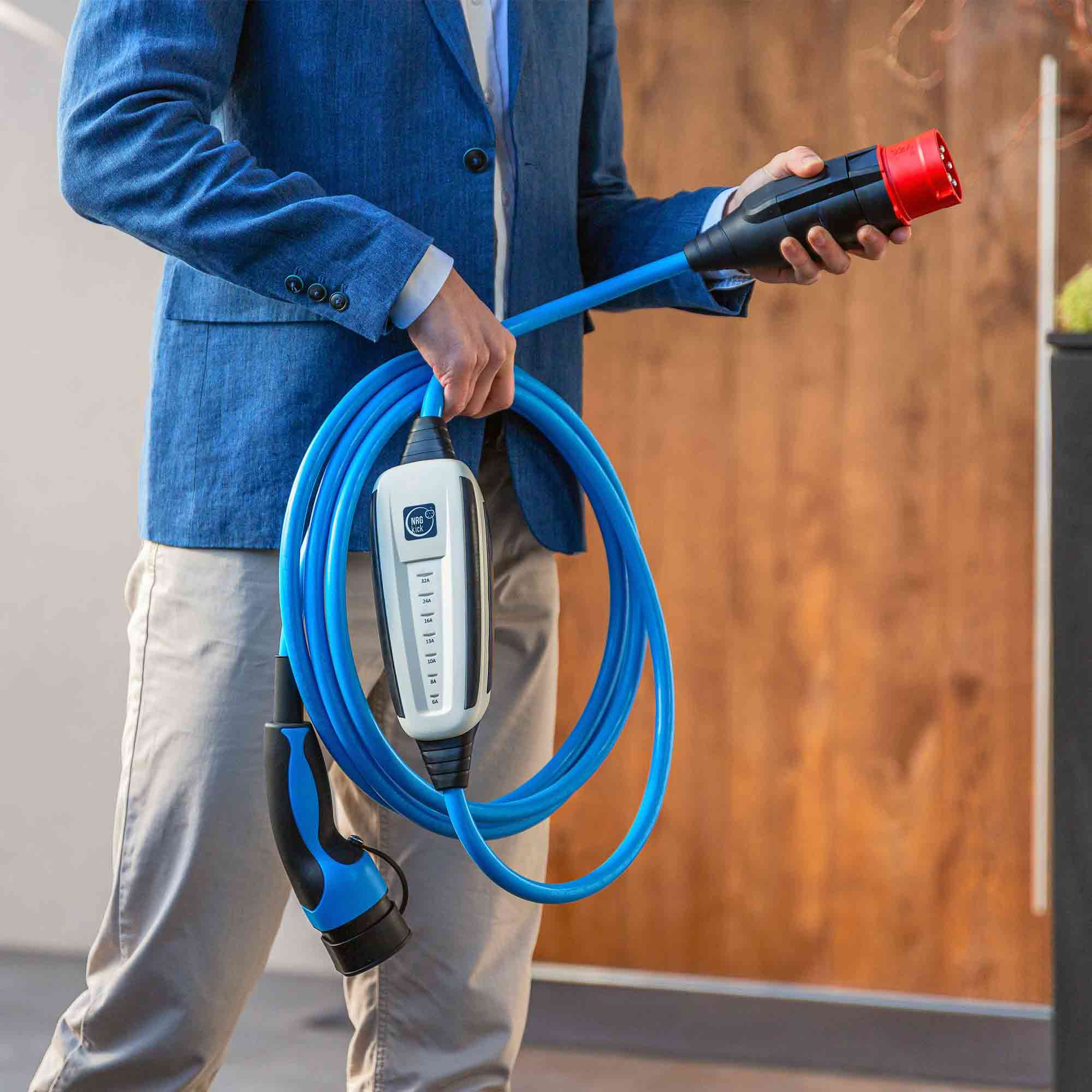 Guide du chargeur pour voiture électrique