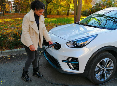 Wie funktioniert das Aufladen eines E-Autos?