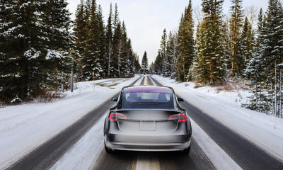 Welche Vorsichtsmaßnahmen für ein Elektroauto im Winter?