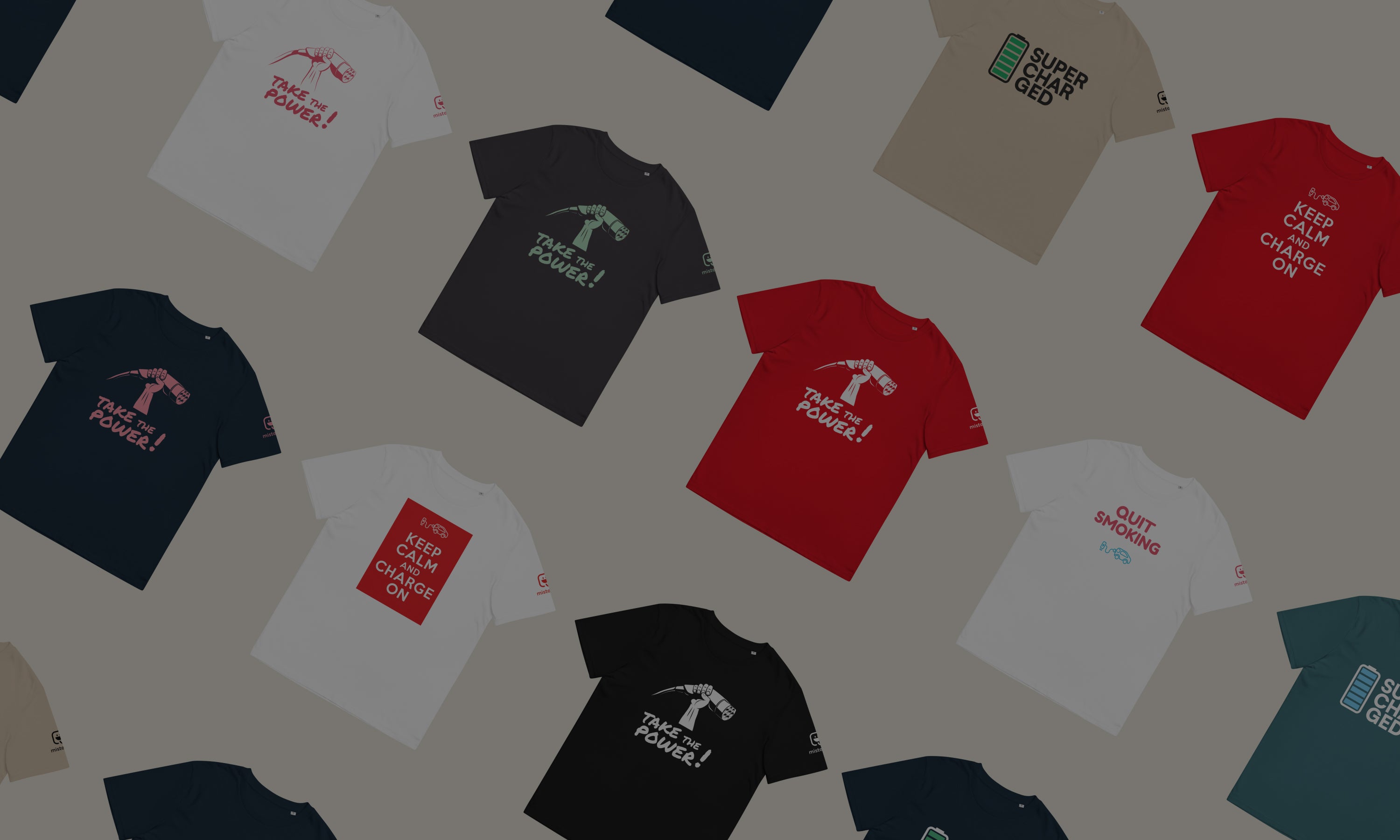 Pourquoi Mister EV lance sa première gamme de t-shirts ?
