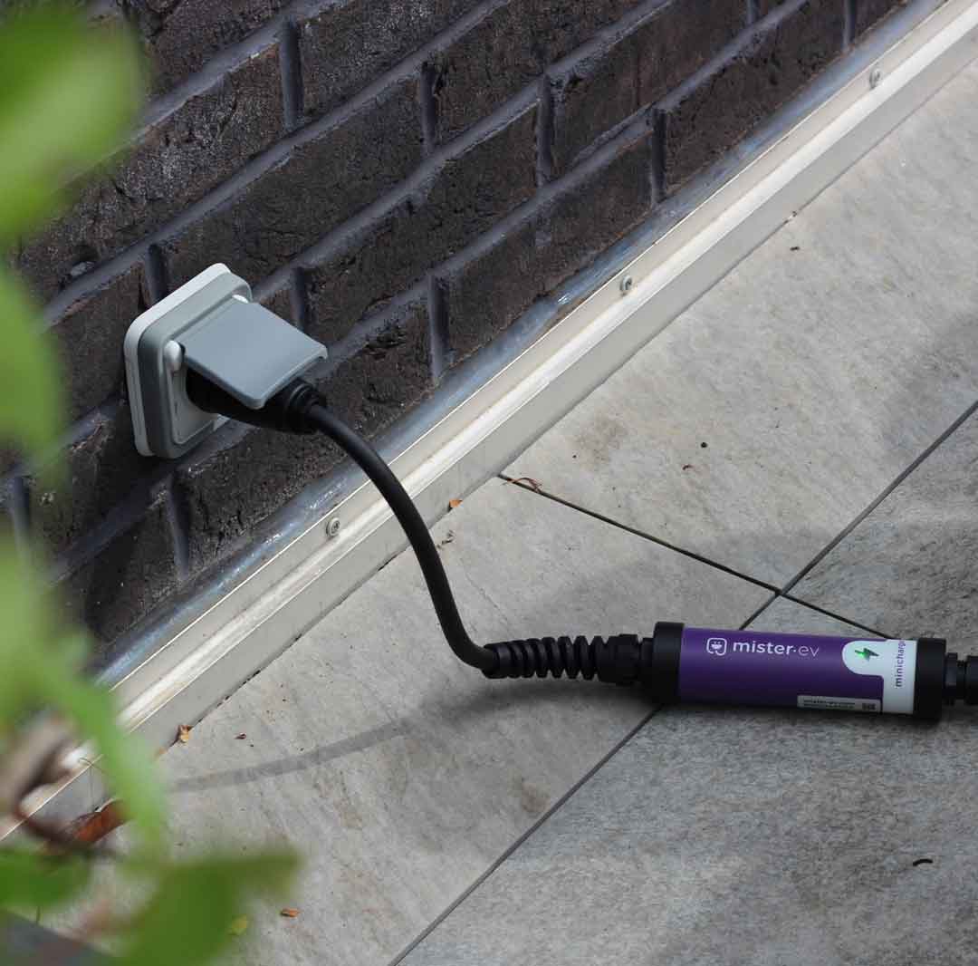 cable de recharge pour prise domestique