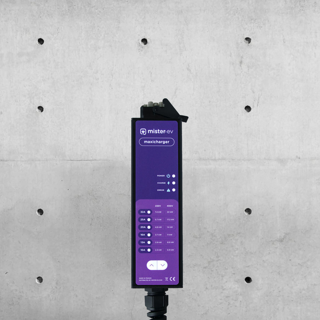 chargeur voiture électrique