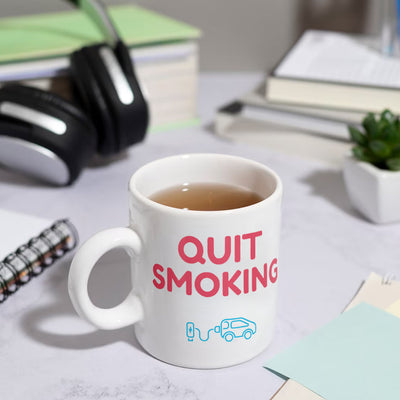 tasse voiture électrique