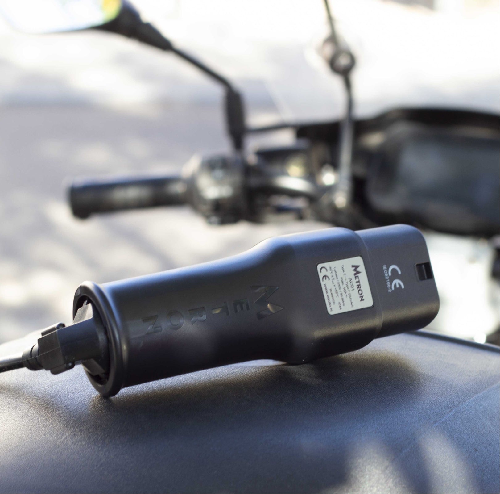 Produits Metron pour voiture electrique