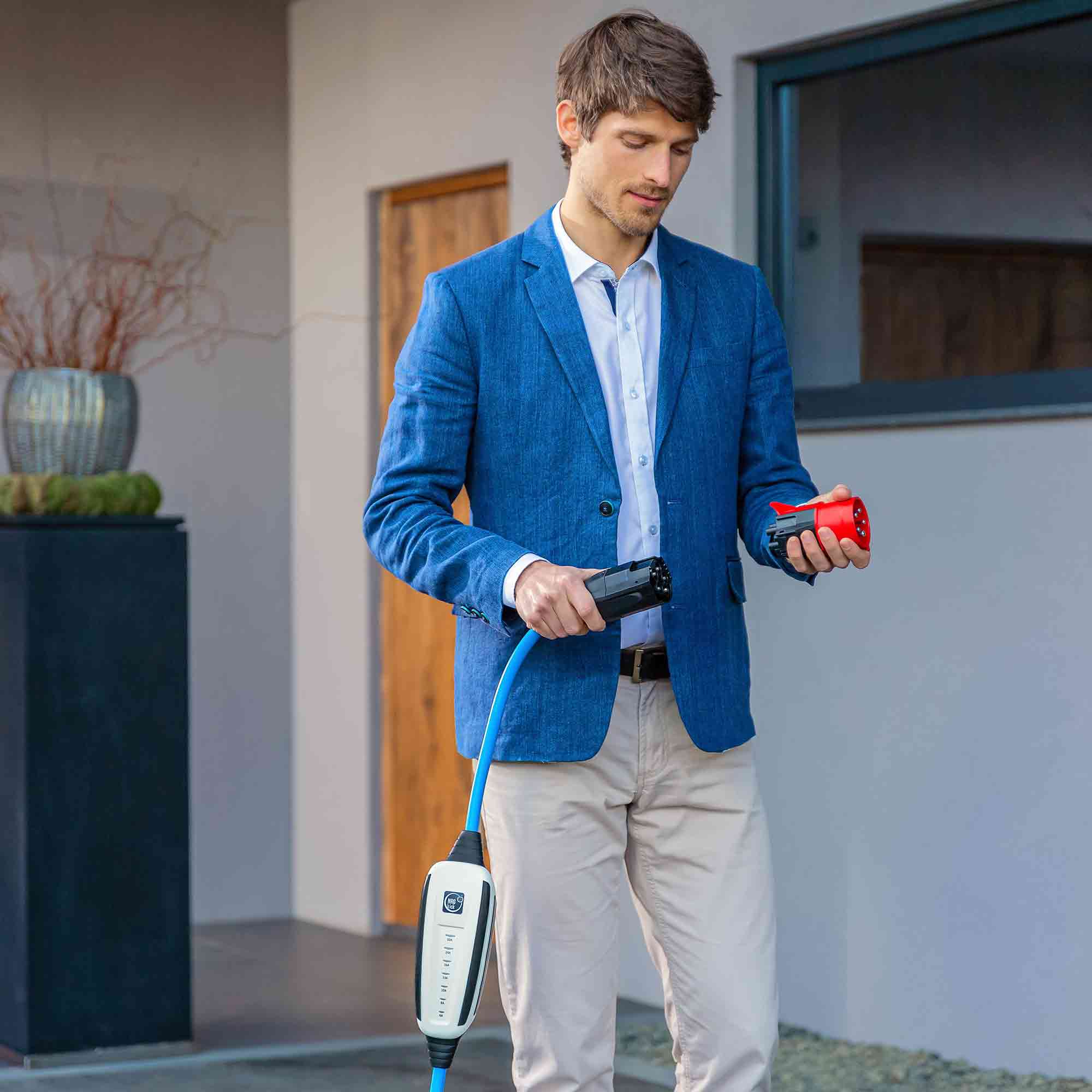 Adaptateurs pour voitures électriques