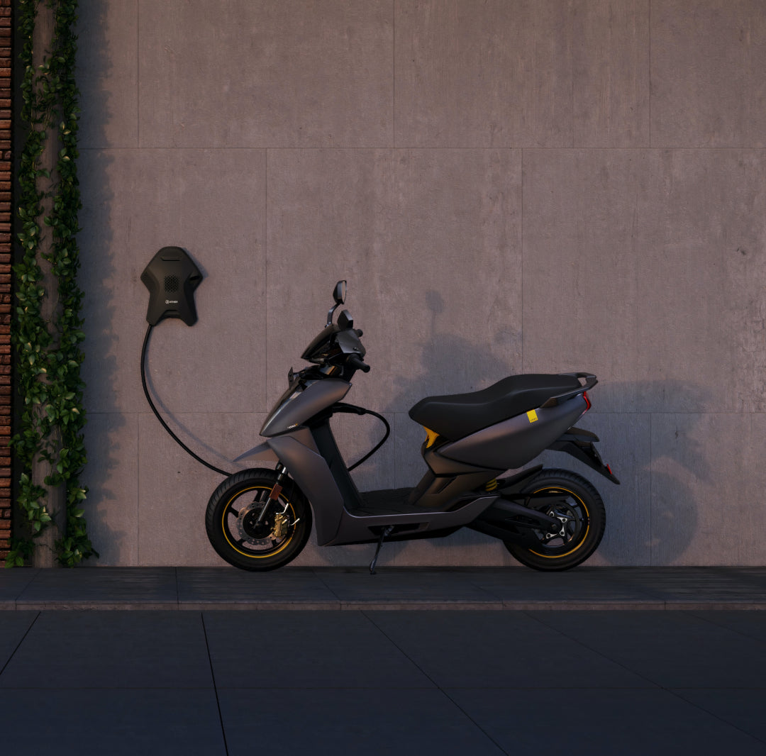 Recharge motos et scooters électriques