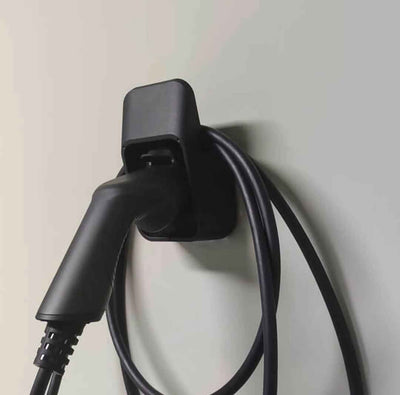 support mural cable de recharge