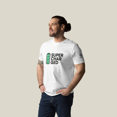 t-shirt tendance voiture electrique