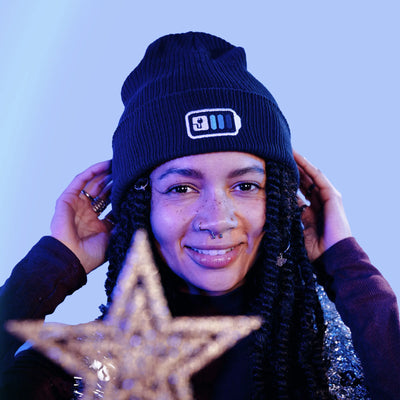 Bonnet côtelé - Batterie