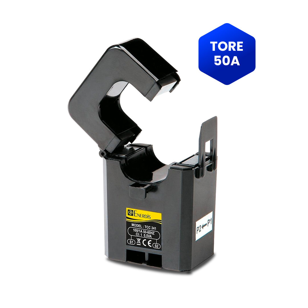 Tore de mesure 50A pour « La borne Bleue » - La Borne Tricolore