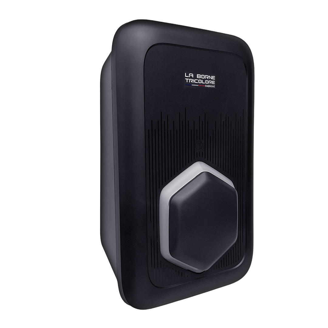 Borne de recharge « La borne Bleue » 22kW - La Borne Tricolore