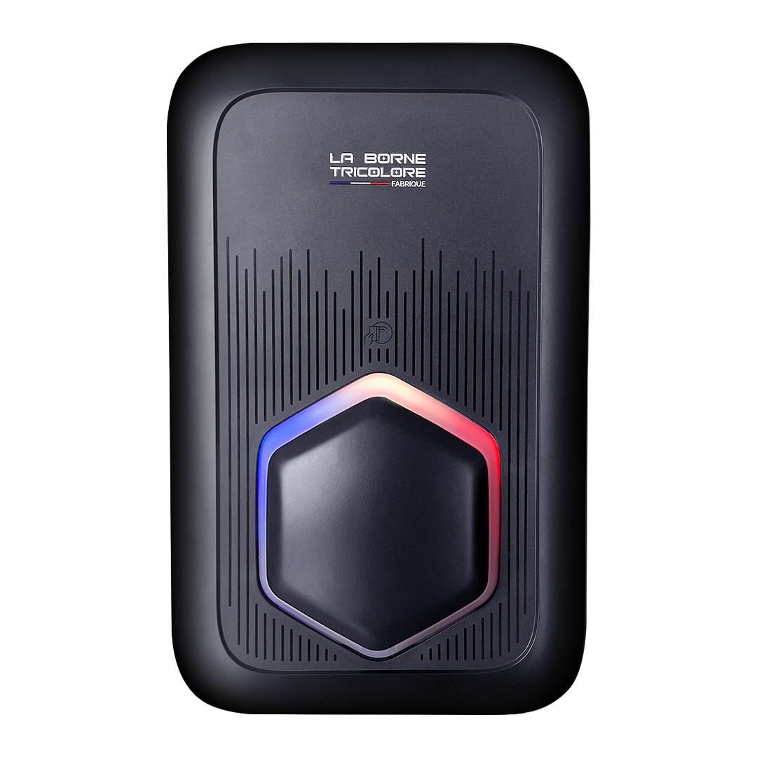Borne de recharge « La borne Bleue » 22kW - La Borne Tricolore