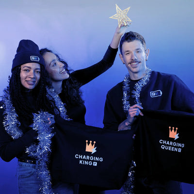 Grand tote bag - Charging King