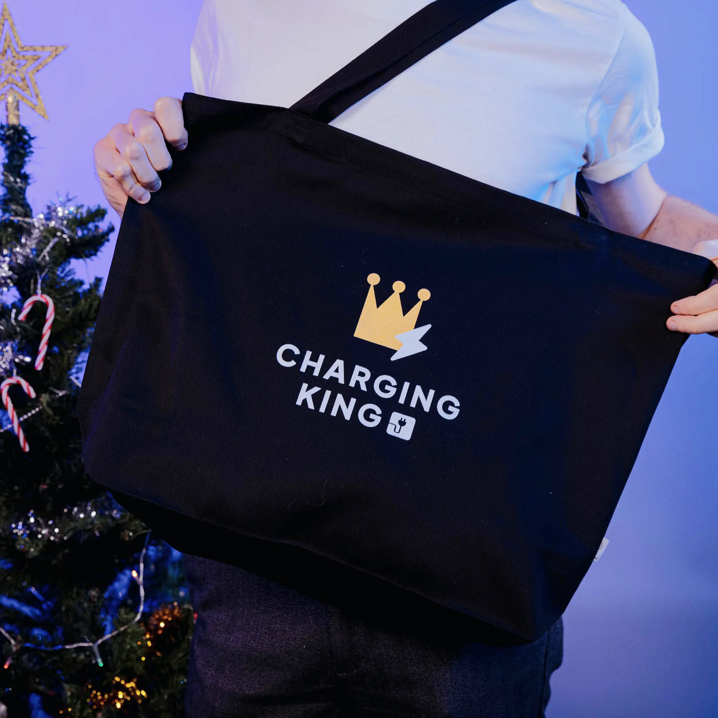 Grand tote bag - Charging King