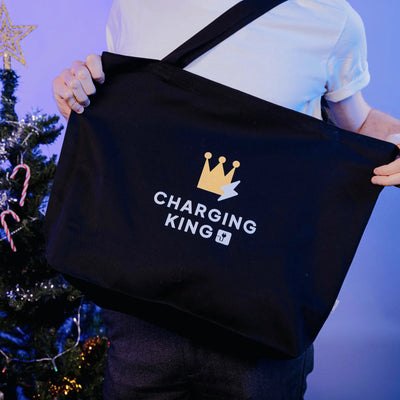 Grand tote bag - Charging King