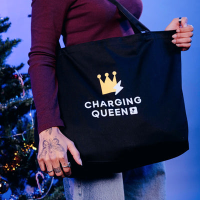 Grand tote bag - Charging Queen