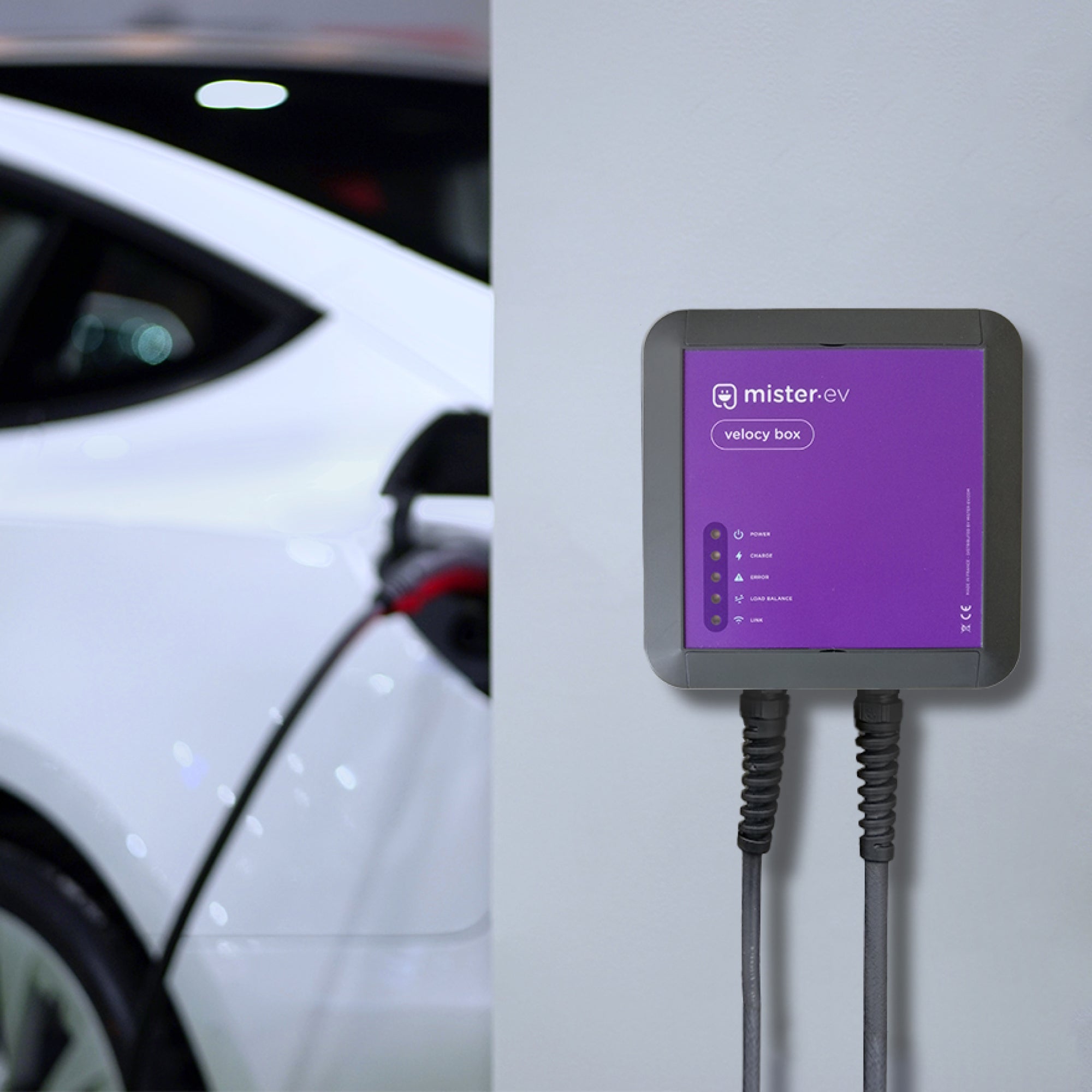 borne de recharge pour voiture électrique type 1
