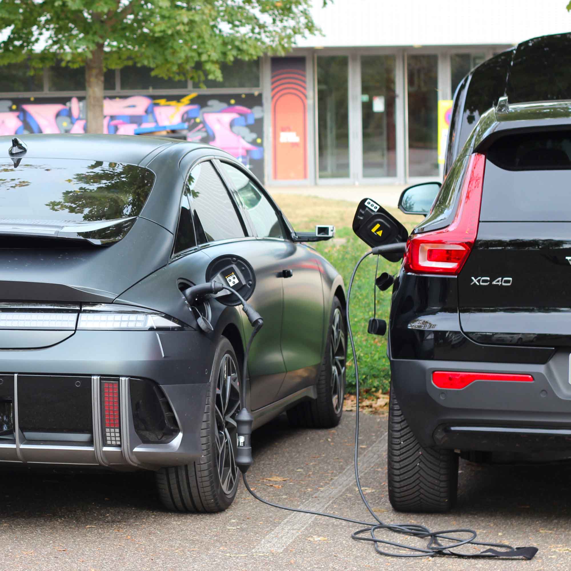 V2L Metron Hyundai Kia