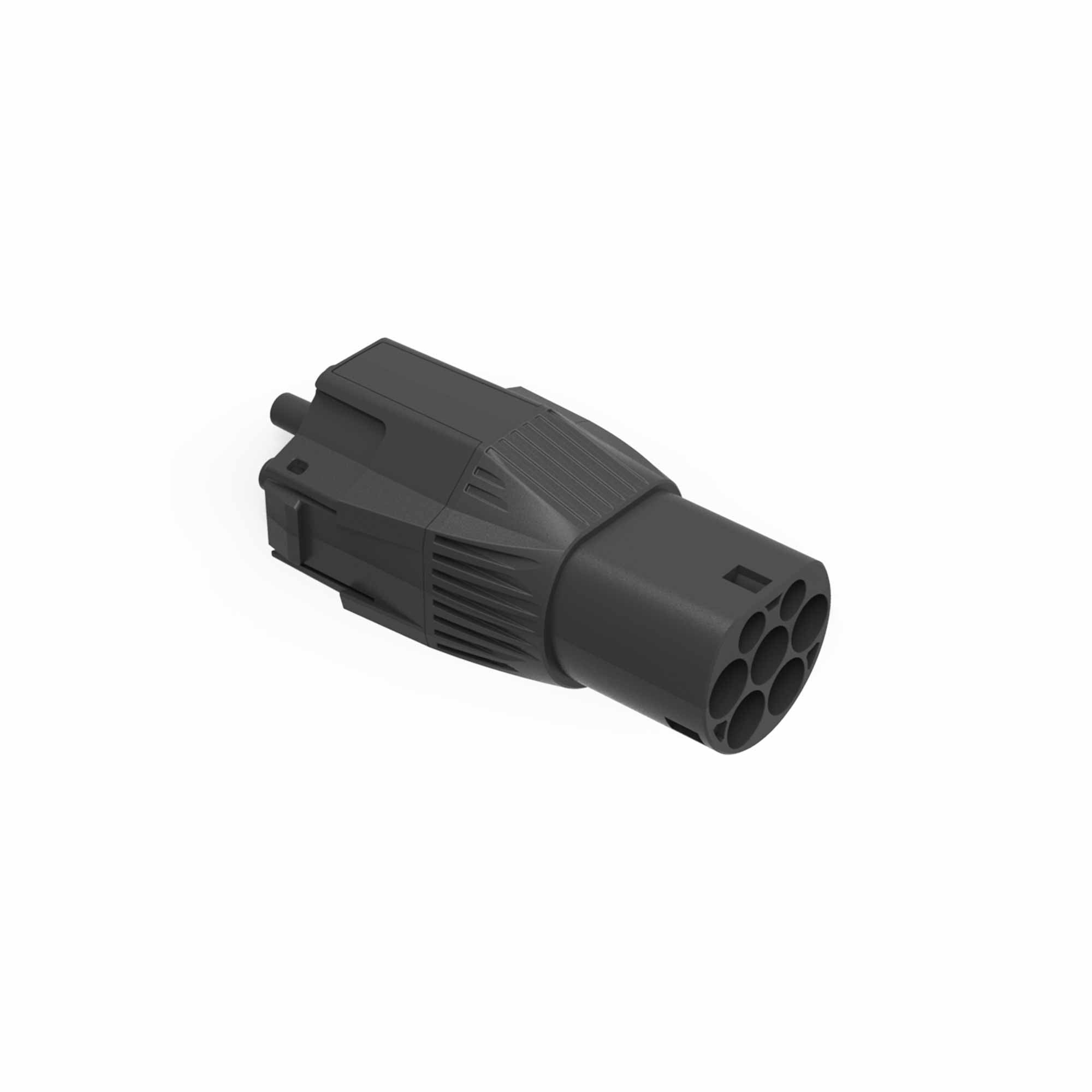 Adaptateur Schuko Vers Prise CEE 32A (P17) - 50 Cm, IP44, Max 16A/3.7kW, Pour Chargeur Voiture électrique