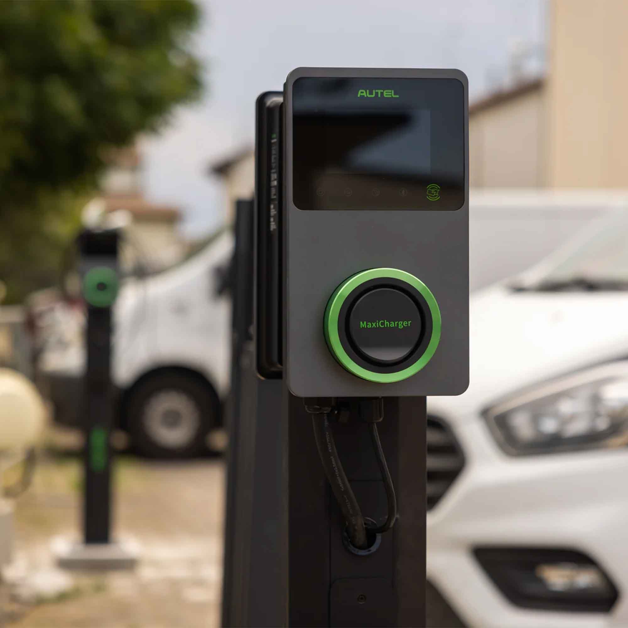 Autel MaxiCharger Elite 4G MID Ladestation - 1,8 bis 22kW
