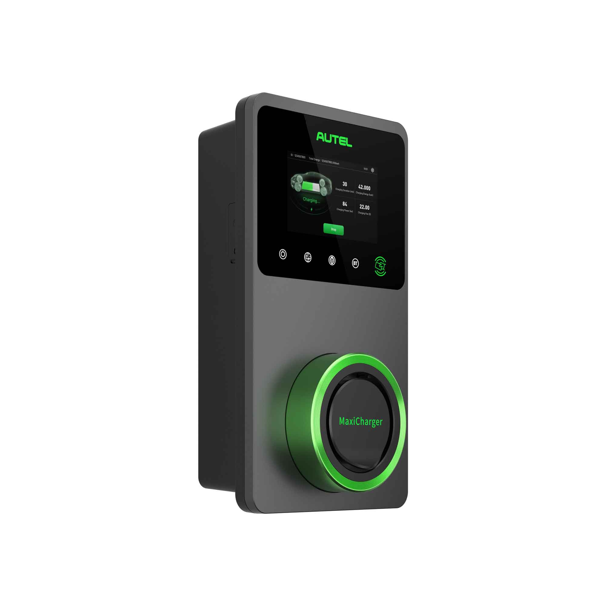 borne de recharge Autel AC 22kW