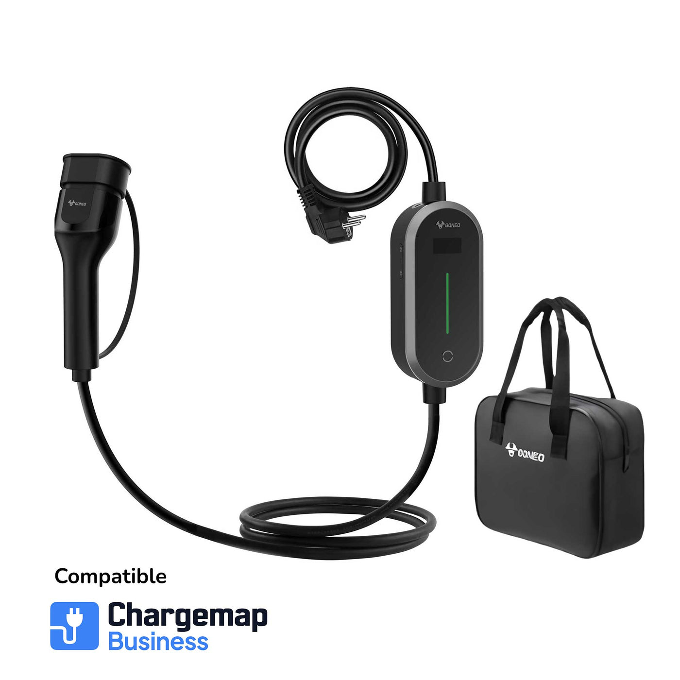 GONEO vernetztes Ladekabel für Haushaltssteckdose - 2,3kW