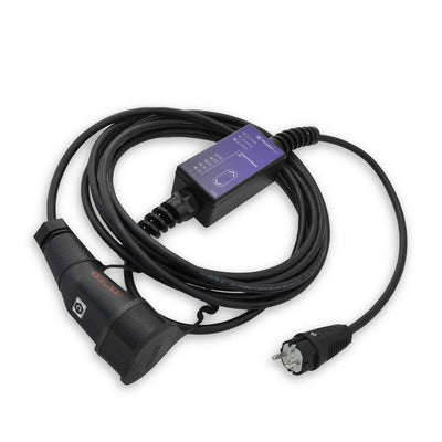 Câble de recharge pour prise domestique et renforcée / Type 1 - Minicharger 16A