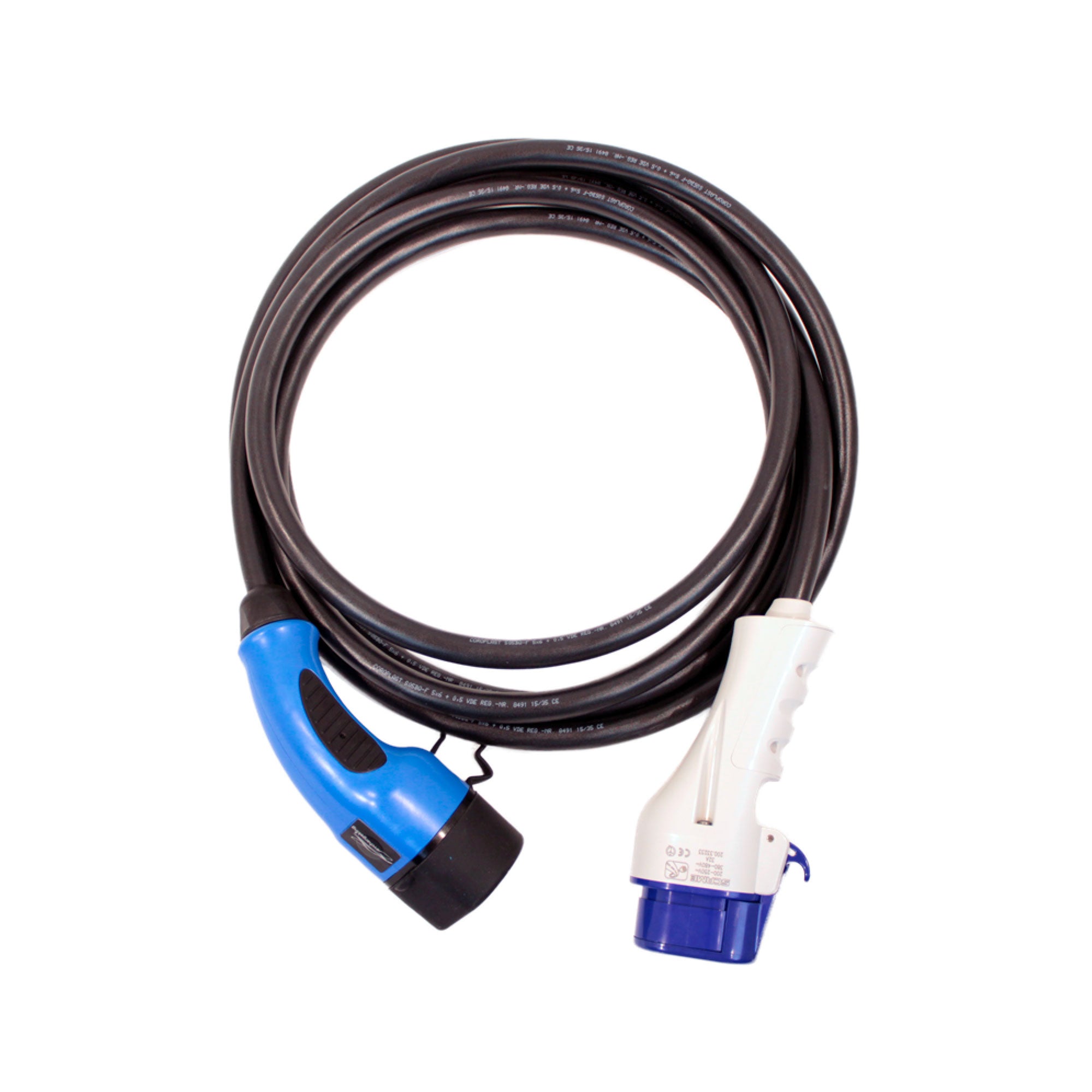 cable type 3C type 2