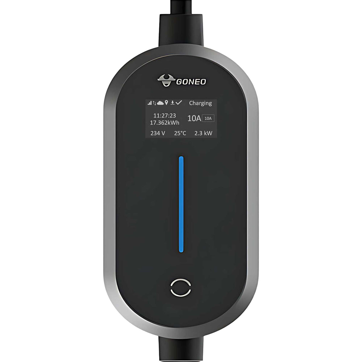 AWESAFE Support Mural Câble de Charge Type 2 et Chargeur de Voiture Électrique Rangement Câble AWESAFE Support Mural Câble de Charge Type 2 et Chargeur de Voiture Électrique Rangement Câble
