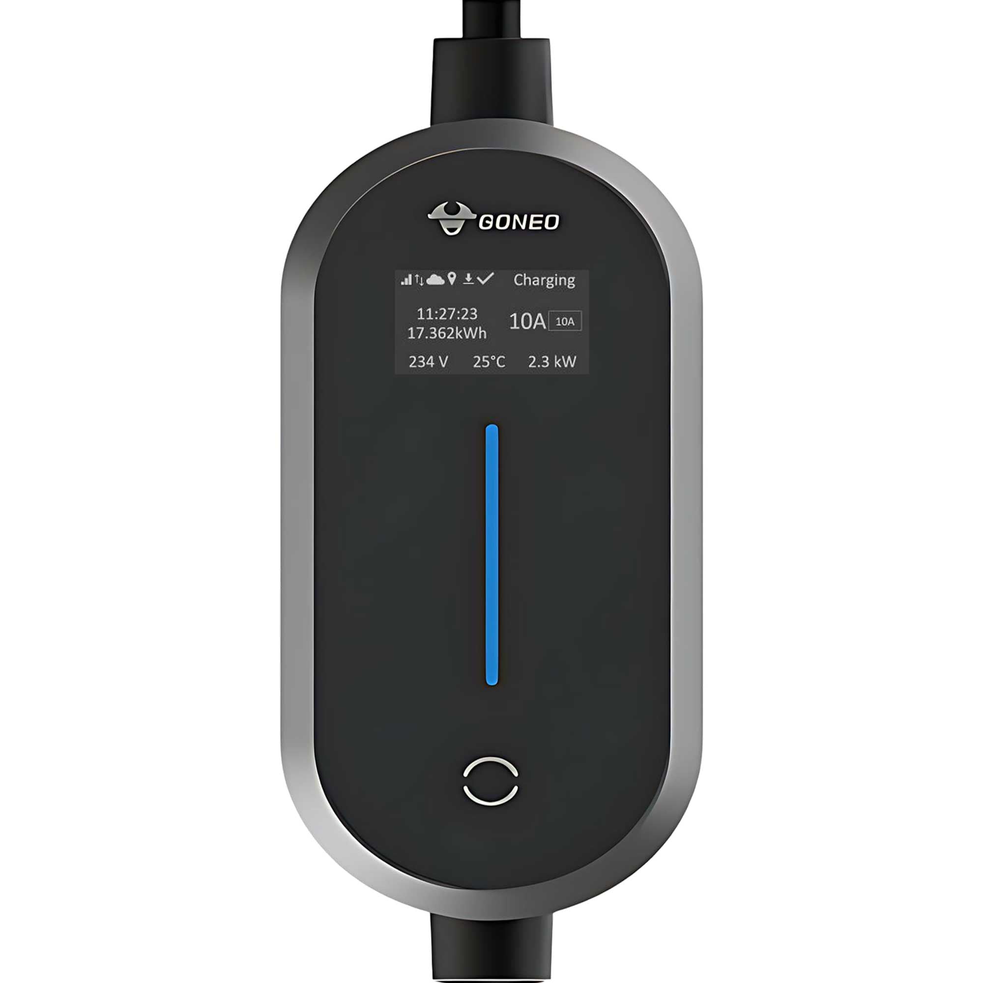 GONEO vernetztes Ladekabel für Haushaltssteckdose - 2,3kW