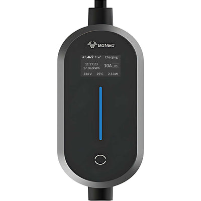 GONEO vernetztes Ladekabel für Haushaltssteckdose - 2,3kW