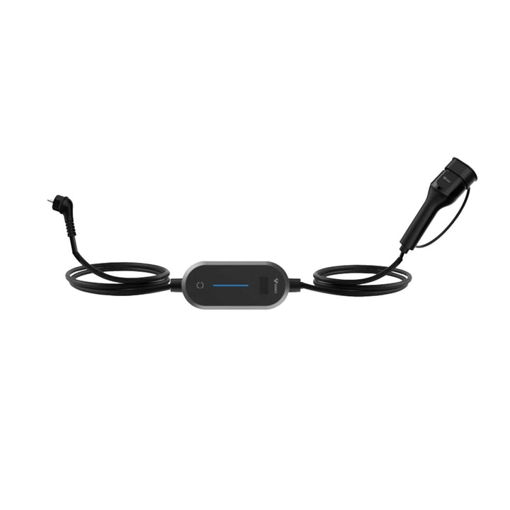 Chargeur Voiture électrique Portable Type 2 - 3,68kW 16A, Câble 5m, écran LED, Réglage Courant 6-16A - Protection Température, Terre, Fuites CA/CC