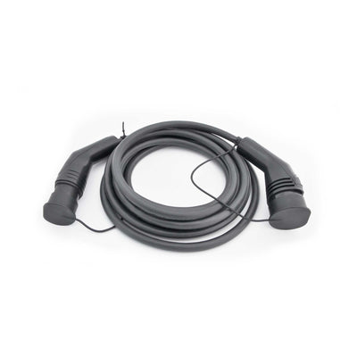Cable type 2 type 2 Mister EV caches connecteurs