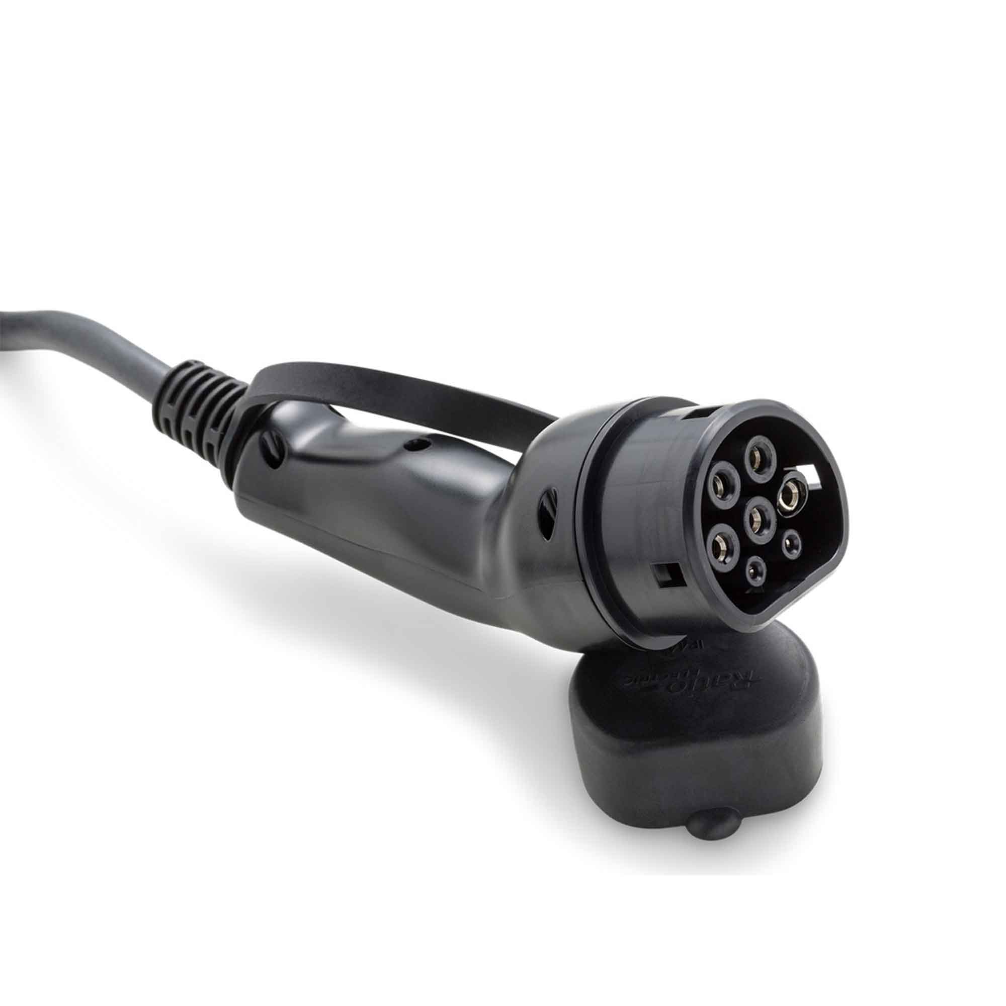 Câble de recharge Type 2 / Type 2 fabriqué en France - 2,3 à 22kW