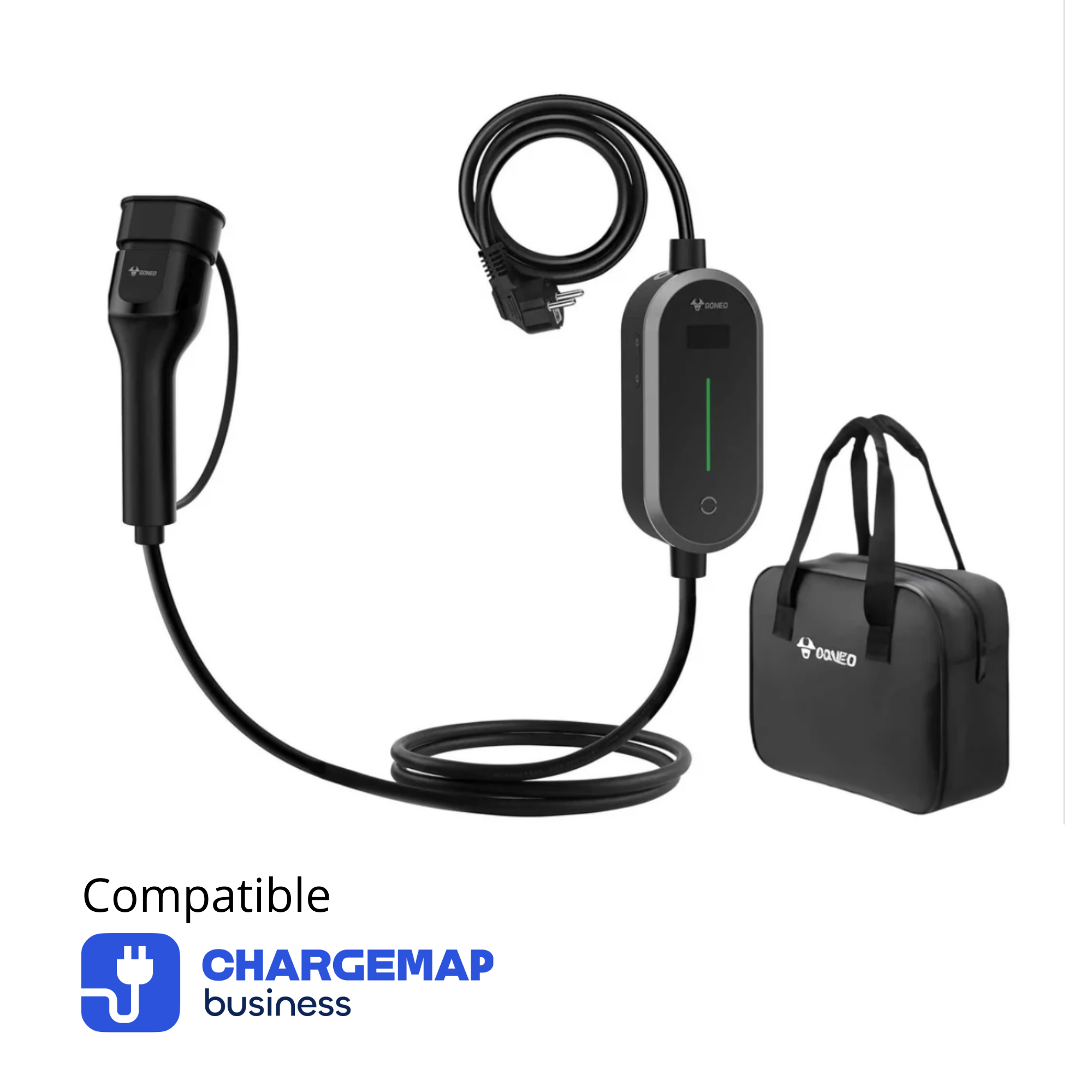 GONEO vernetztes Ladekabel für Haushaltssteckdose - 2,3kW