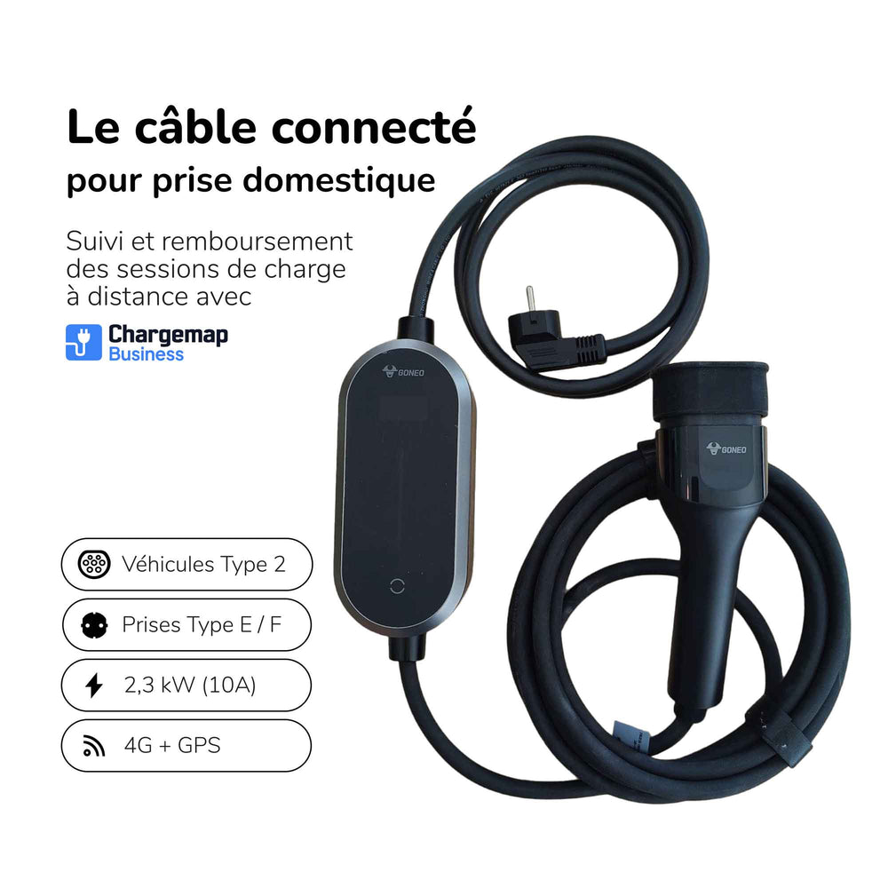 Cble de recharge Tesla Model X - Mister EV