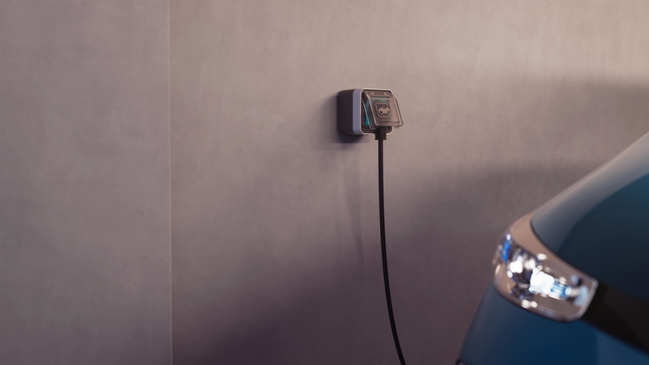 Kit prise de recharge renforcée Hager Witty + Disjoncteur - 3,7 kW