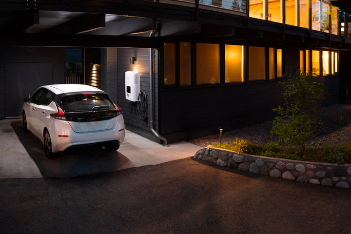 installation borne de recharge