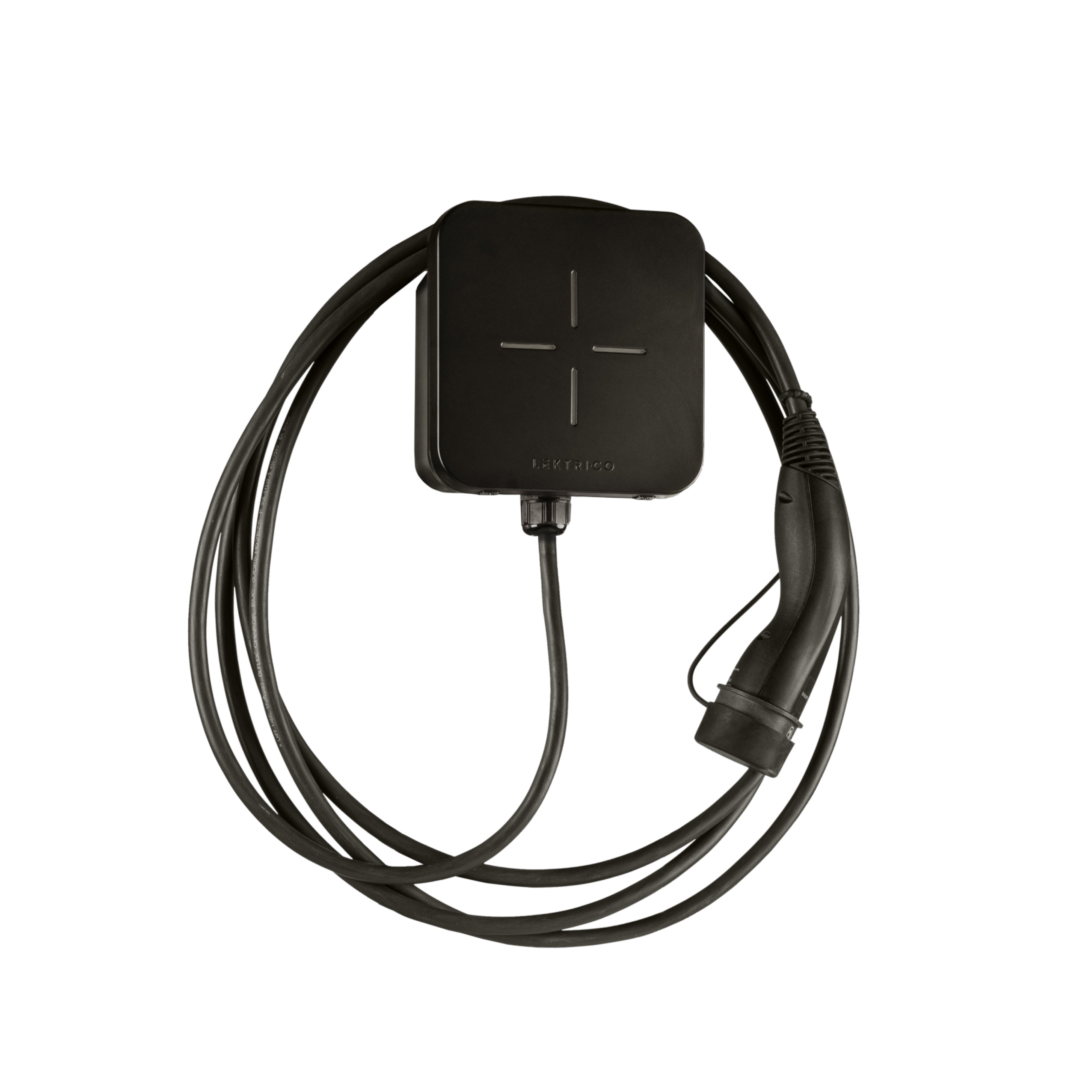 Borne de recharge LEKTRI.CO TRI - Type 2S - 22kW - câble 5m