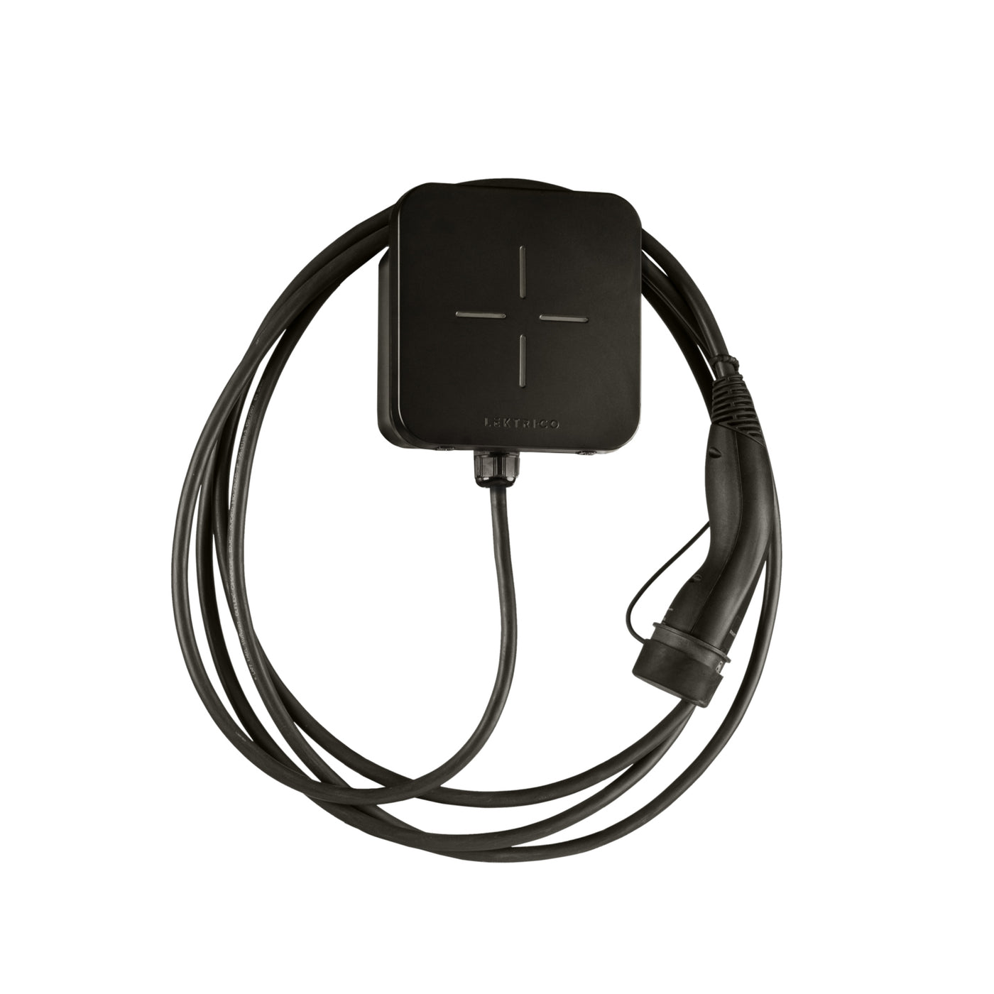 LEKTRI.CO Borne de recharge TRI - Type 2S - 22 kW - câble 5m