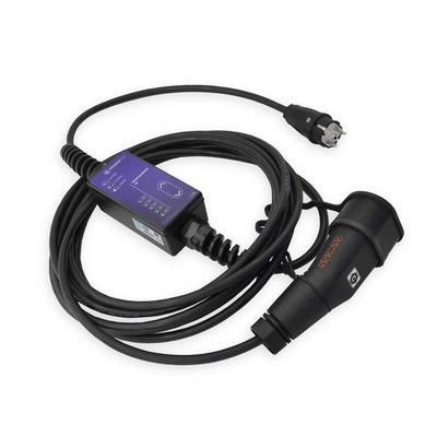 Câble de recharge pour prise domestique et renforcée / Type 1 - Minicharger 16A