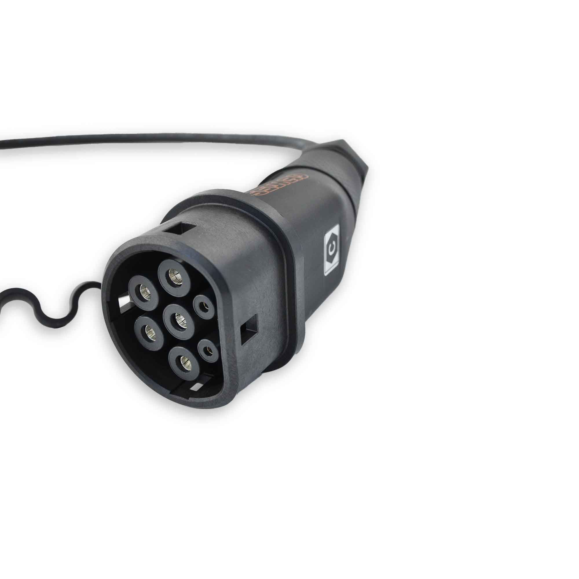 minicharger 16a voiture électrique type 2