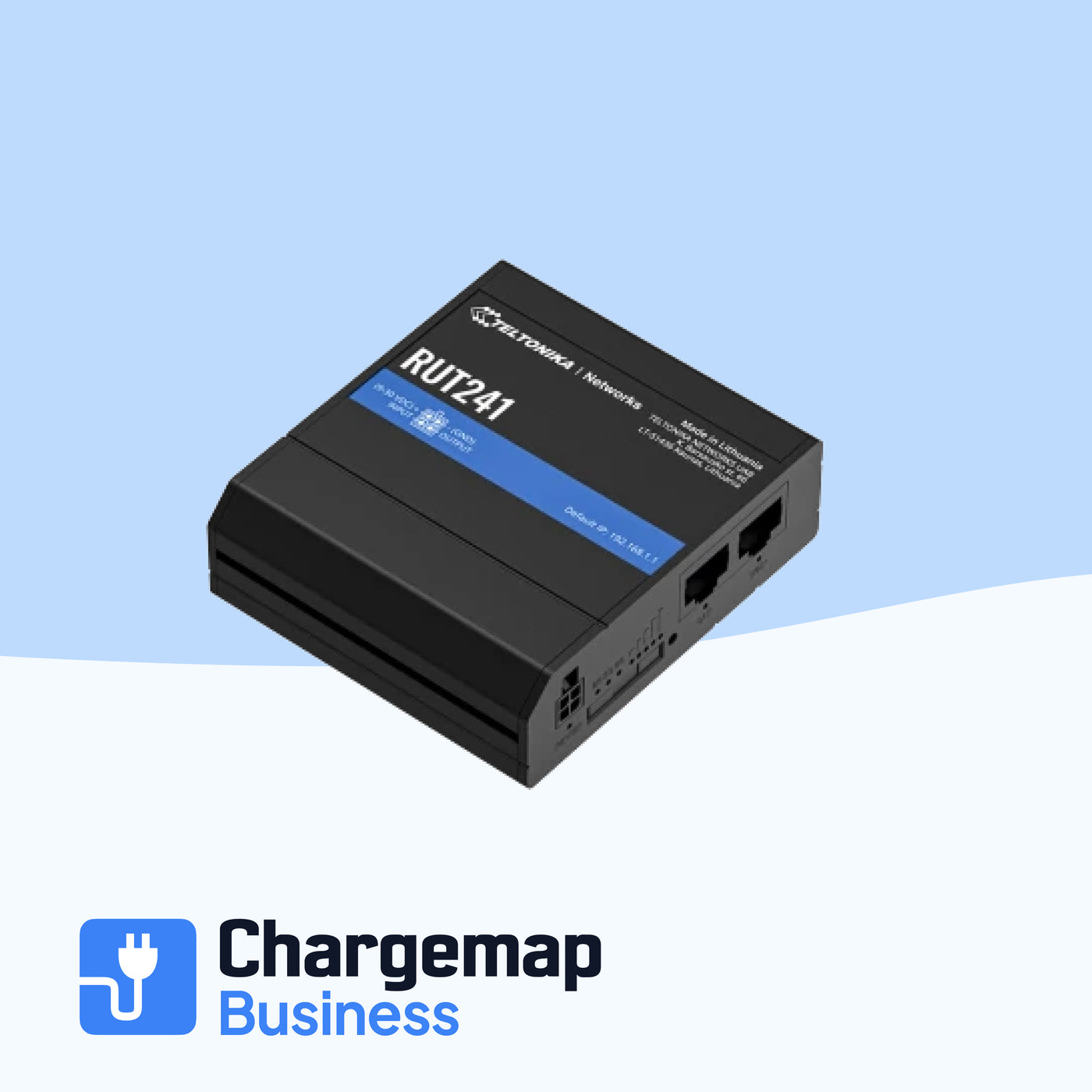 modem 4G chargemap business