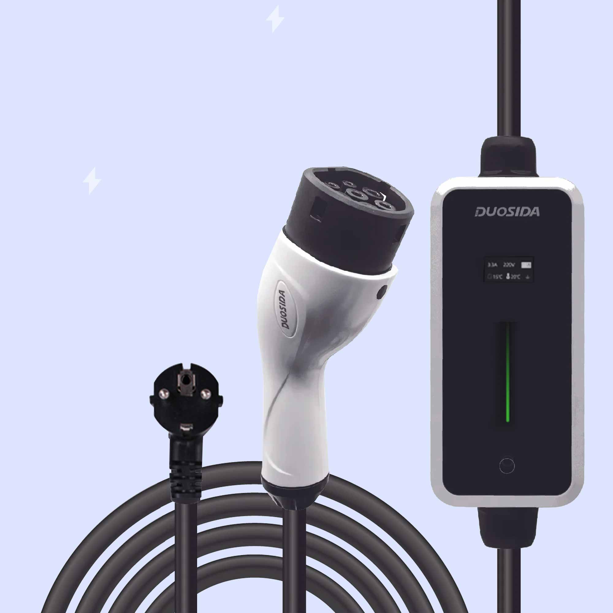 Pack recharge 3,7kW Green&