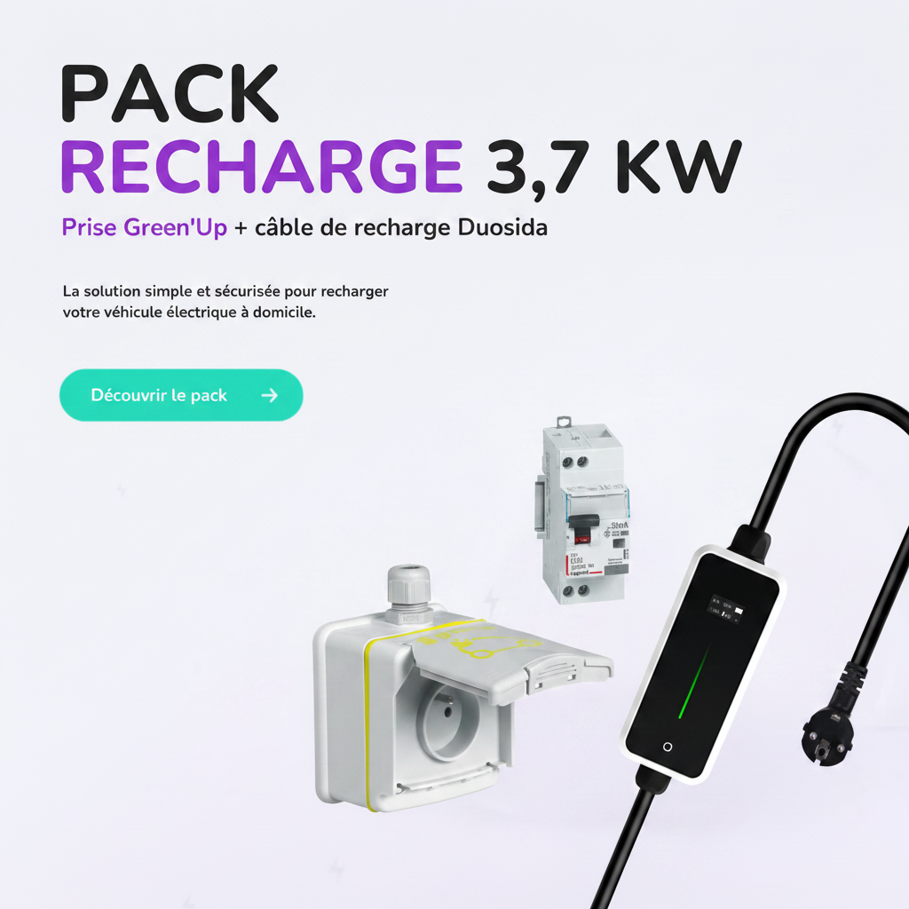 Pack Recharge 3,7 KW Hero Banner